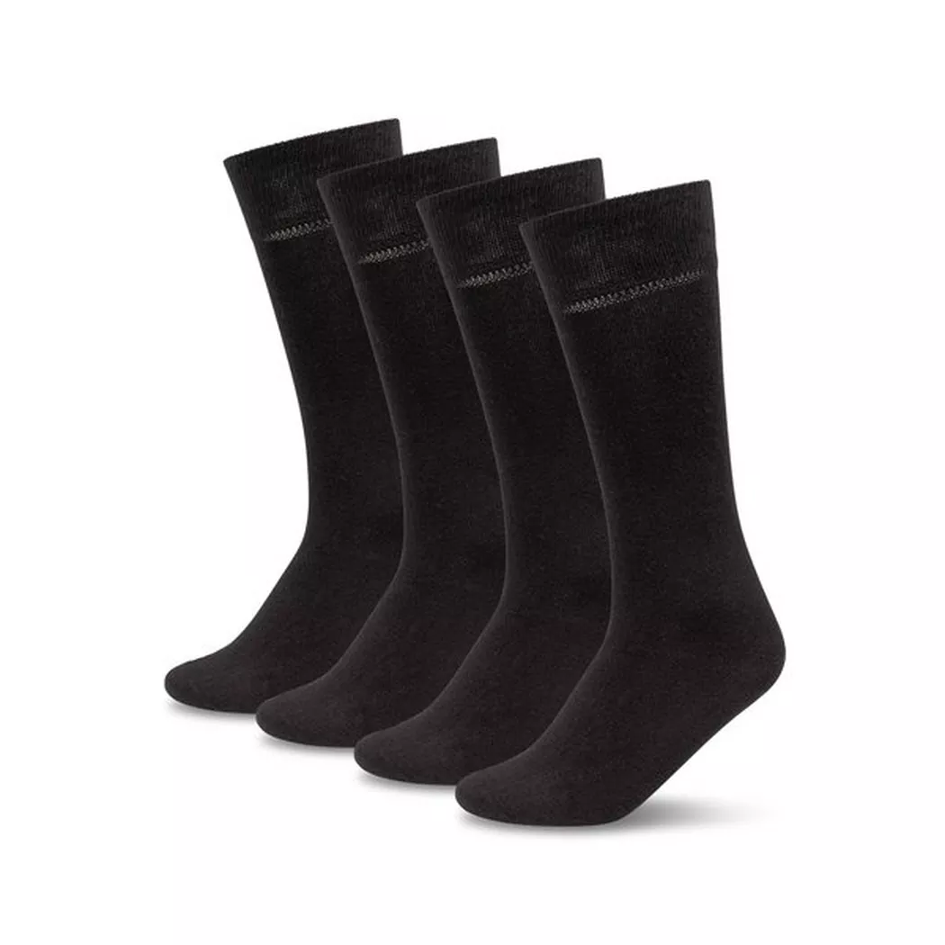 Manor Woman Bio Cotton Socks Black 39-42 3