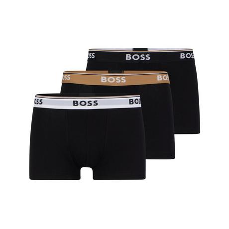 BOSS BLACK Trunk 3P Bold Lot de 3 boxers 