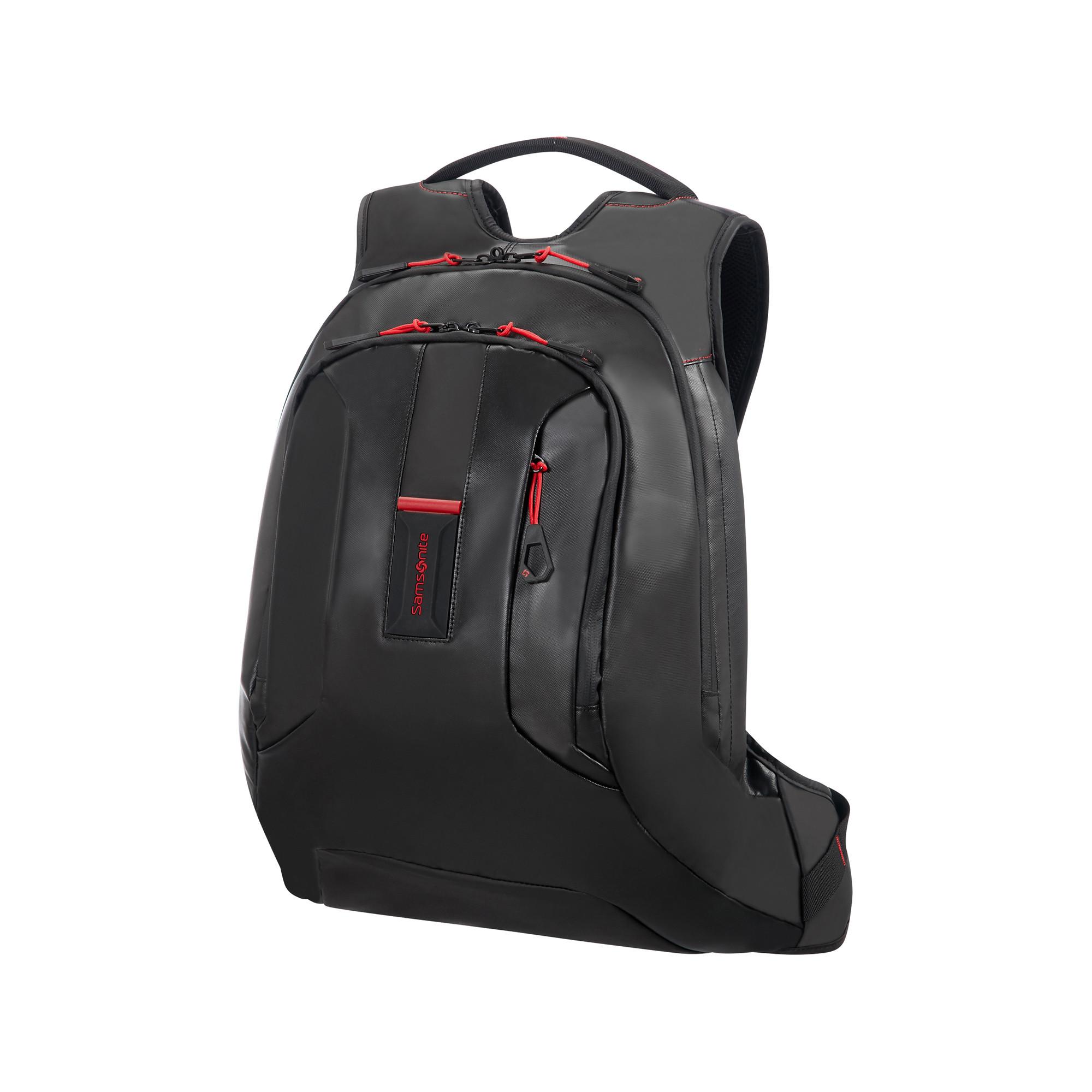 Image of Laptop Rucksack Unisex Black 43cm