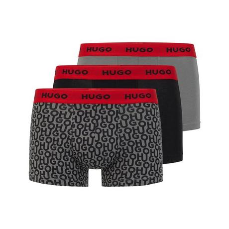 HUGO Trunk Triplet Design Hipster Multipack  
