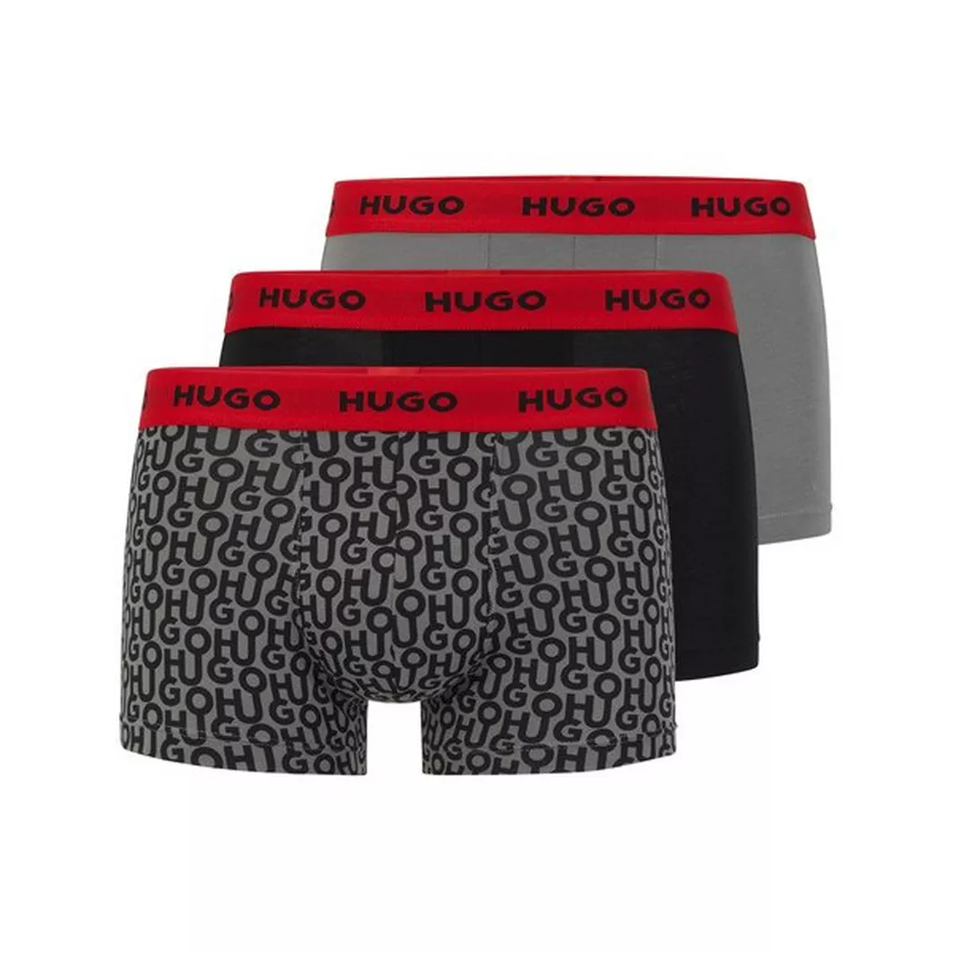 Hugo - Multipack, Hipsters, für Herren, Grau, Größe S