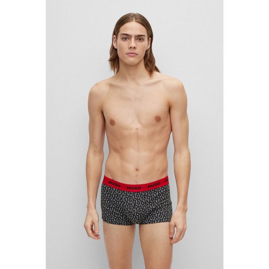 HUGO Trunk Triplet Design Hipsters Multipack  