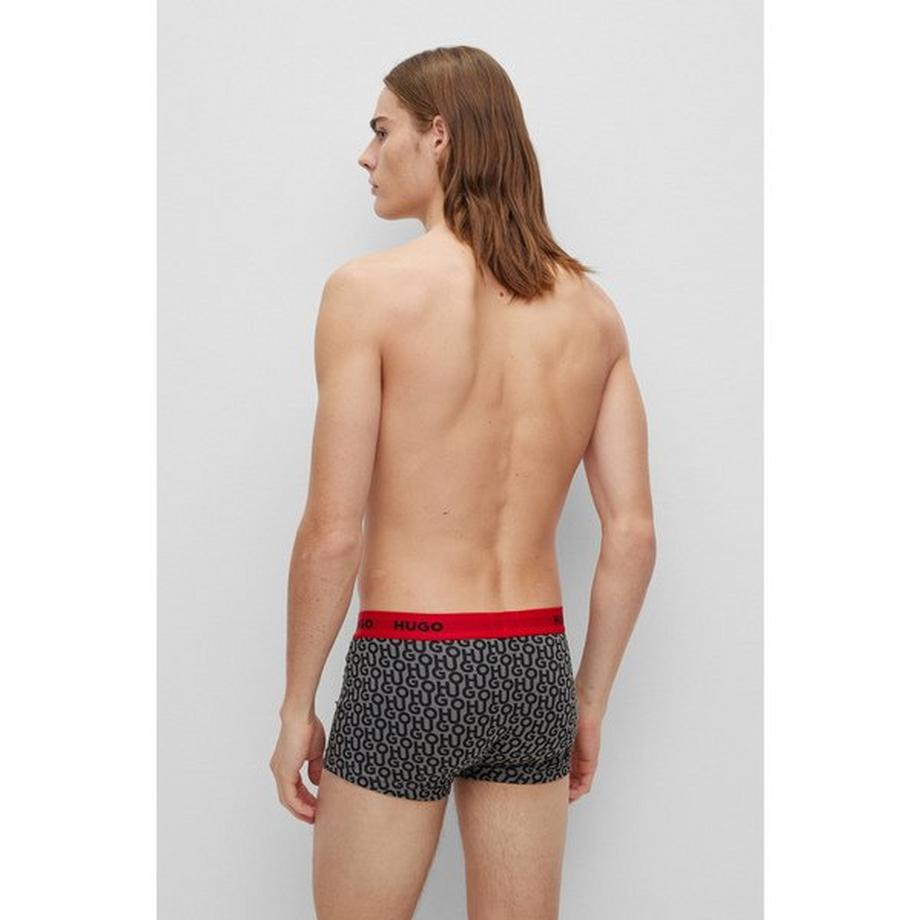 HUGO Trunk Triplet Design Hipsters Multipack  