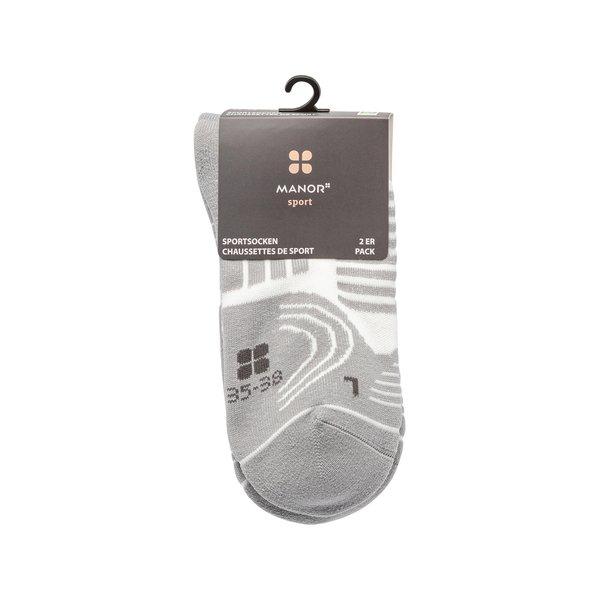 Manor Sport Rolly Duo Knöchellange Runningsocken  