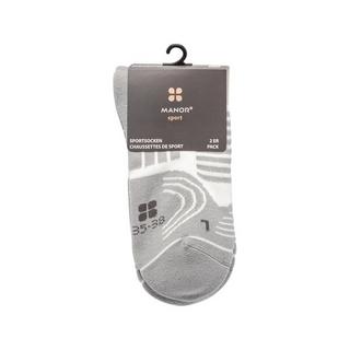 Manor Sport Rolly Duo Chaussettes de running cheville 