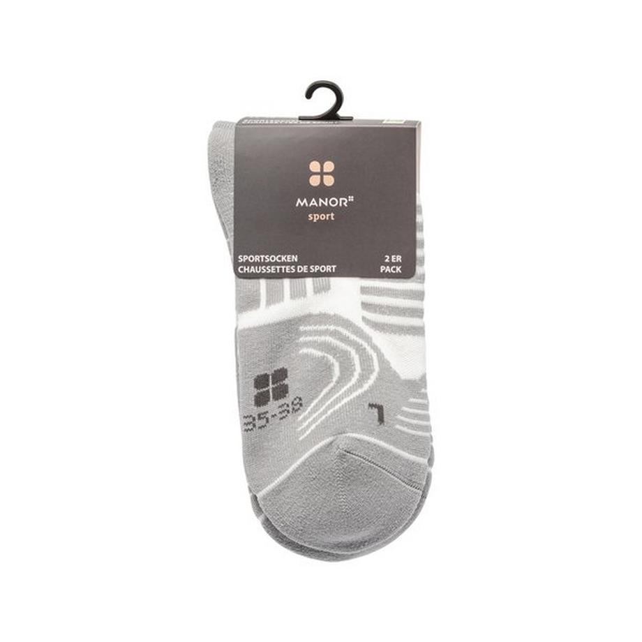 Manor Sport Rolly Duo Knöchellange Runningsocken  