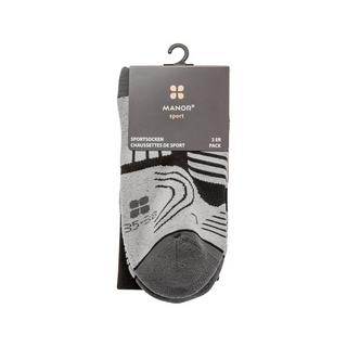 Manor Sport Rooty Duo Chaussettes de running cheville 