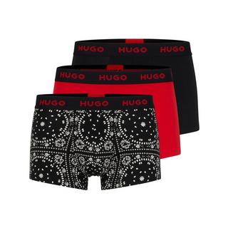 HUGO Trunk Triplet Design Hipster Multipack  