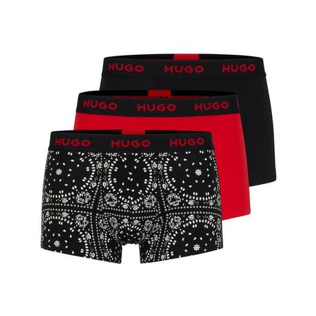 HUGO Trunk Triplet Design Hipster Multipack  