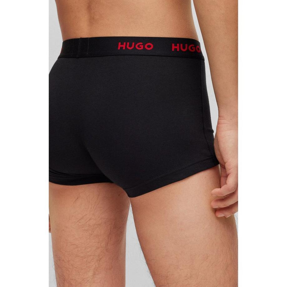 HUGO Trunk Triplet Design Hipster Multipack  