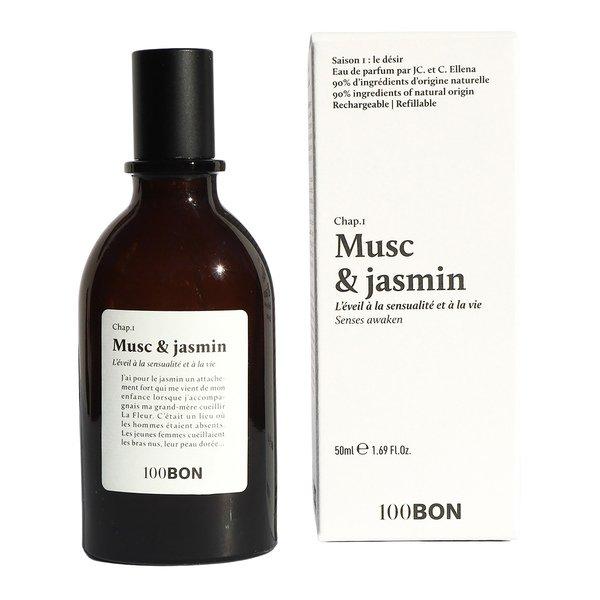 Image of 100BON Moschus & Jasmin, Eau de Parfum - 50ml