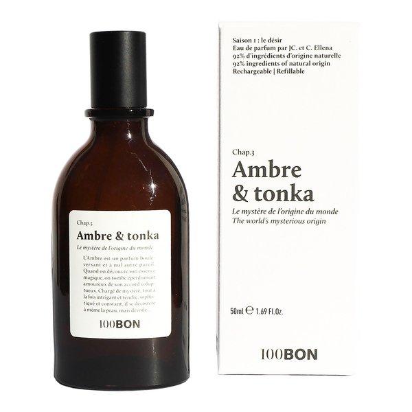 Image of 100BON Amber & Tonka, Eau de Parfum - 50ml