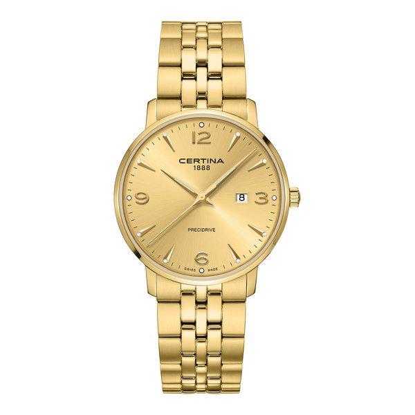 Image of Analoguhr Unisex Gold 39mm