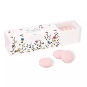 Miss Dior Galets à la Rose pour le Bain édition couture Millefiori Boules de bain effervescentes - 10 galets parfumés à la rose