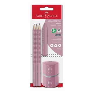 Faber-Castell Bleistifte Set Grip 2001 