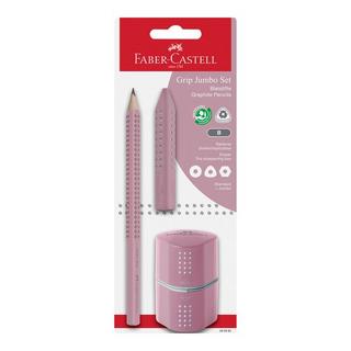 Faber-Castell Jeu de crayons Jumbo Grip 