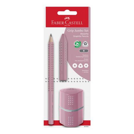 Faber-Castell Jeu de crayons Jumbo Grip 