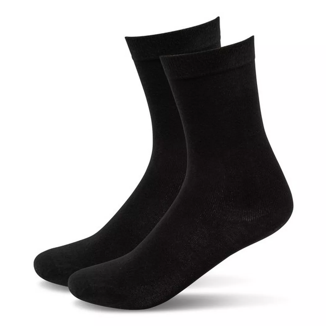 Manor Woman Bio Cotton Socks Black 39-42