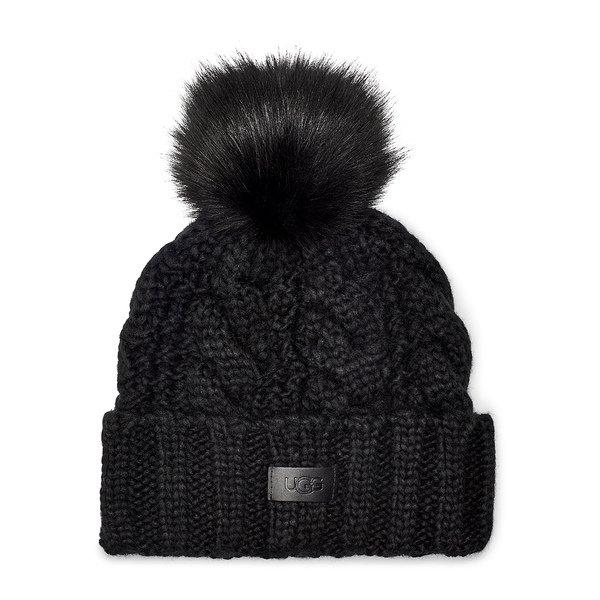 Bonnet ugg noir hot sale