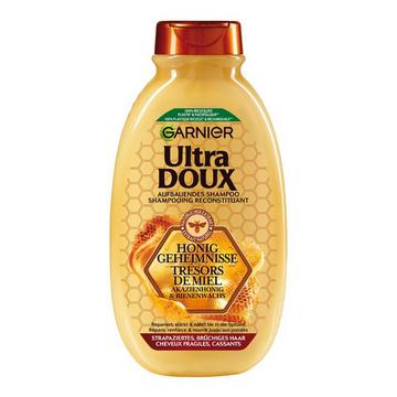 Ultra Doux Trésor De Miel Shampooing Reconstituant, Renforce, Protège Et Nourrit Les Cheveux Fragiles Et Cassants