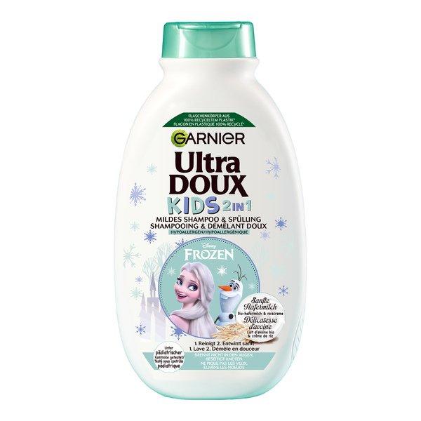 Image of Ultra Doux 2IN KIDS Ultra Doux Kids 2in1 Sanfte Hafermilch Shampoo, Mit Reiscreme Und Bio-Hafermilch - 300ml