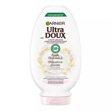 Ultra Doux Après-Shampooing Délicatesse d'Avoine, À La Crème De Riz Et Au Lait D'Avoine
