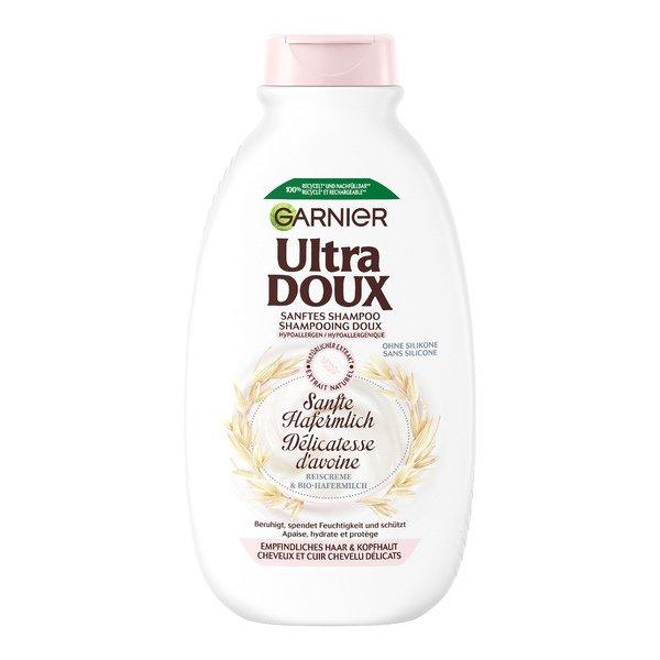 Image of Ultra Doux DELICATESSE Ultra Doux Sanfte Hafermilch Shampoo, Mit Reiscreme Und Bio-Hafermilch - 300ml