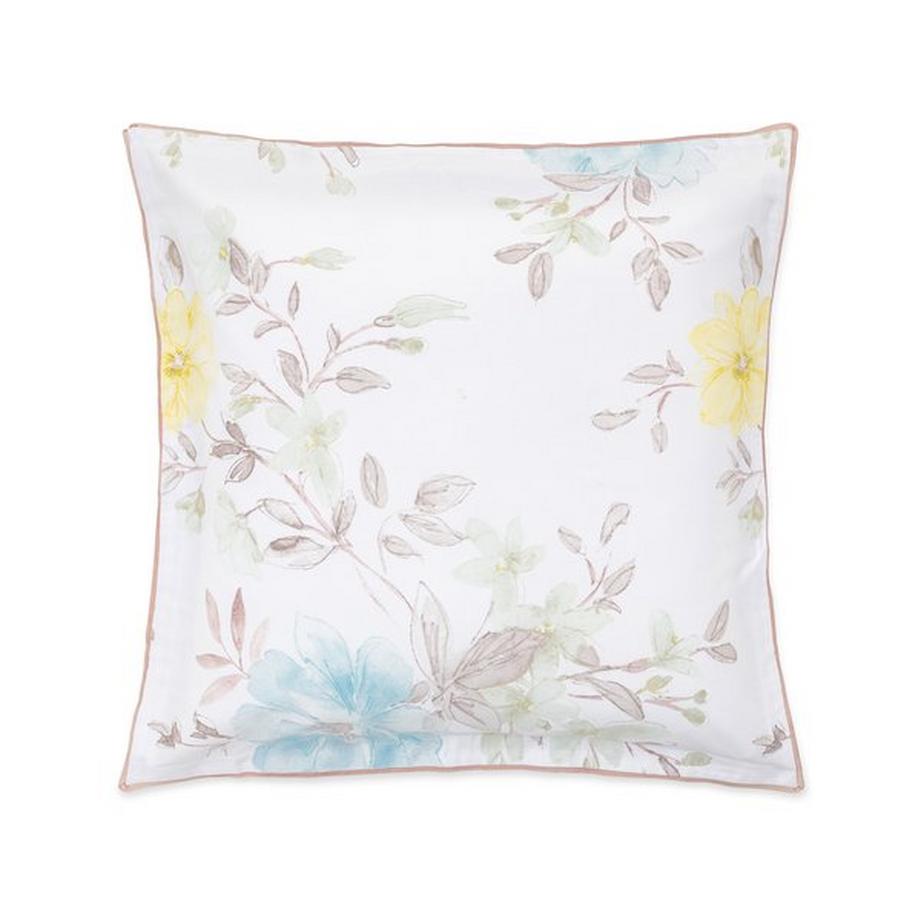 Olivier Desforges Guinguette Taie d'oreiller à motif floral  