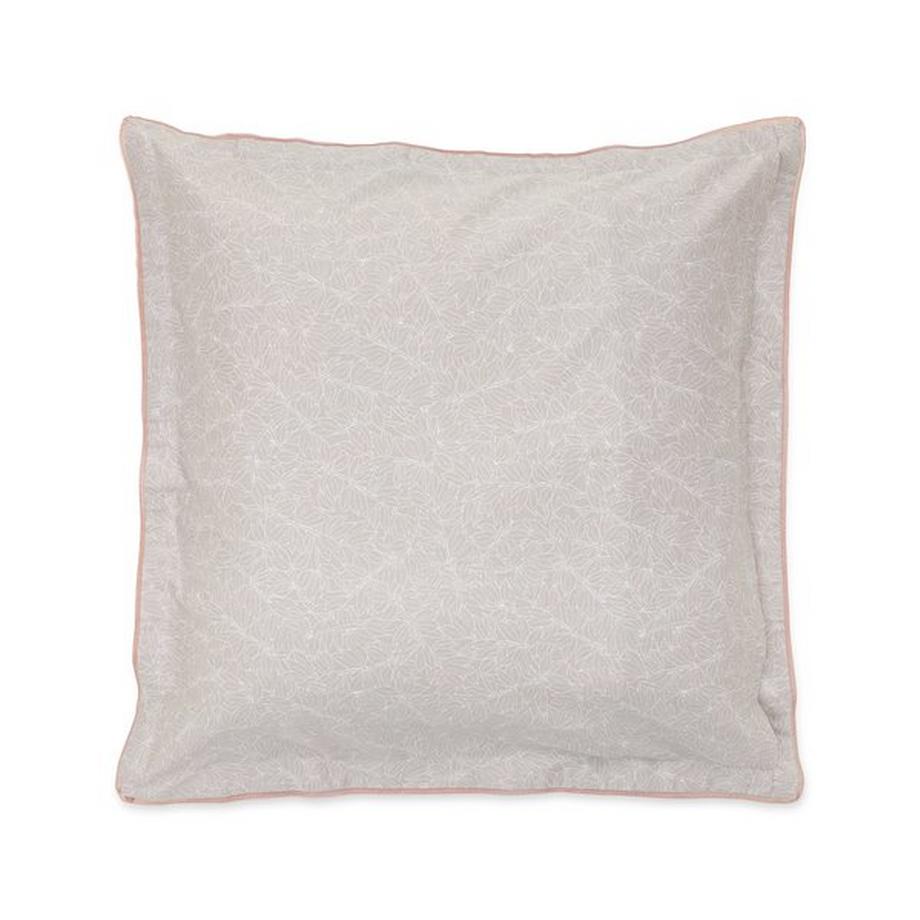 Olivier Desforges Guinguette Taie d'oreiller à motif floral  