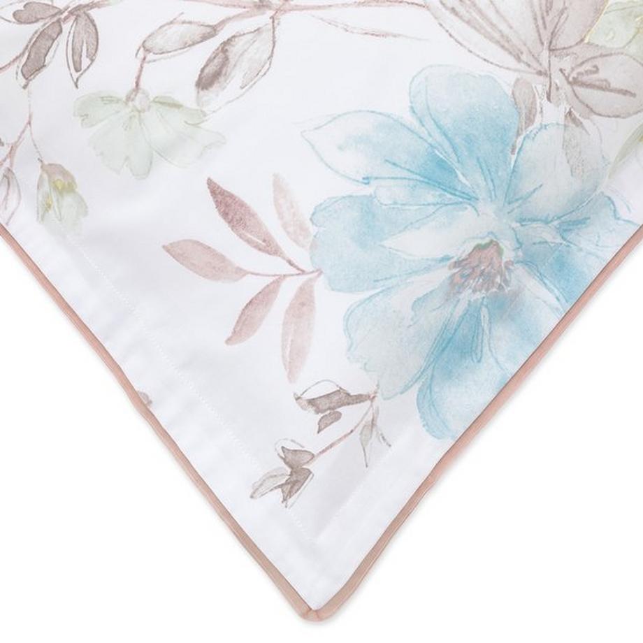 Olivier Desforges Guinguette Taie d'oreiller à motif floral  