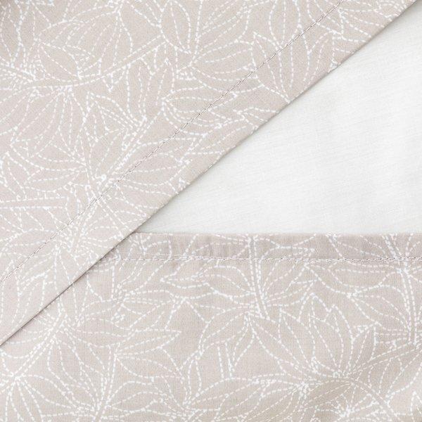 Olivier Desforges Guinguette Kissenbezug mit Blumenmuster  