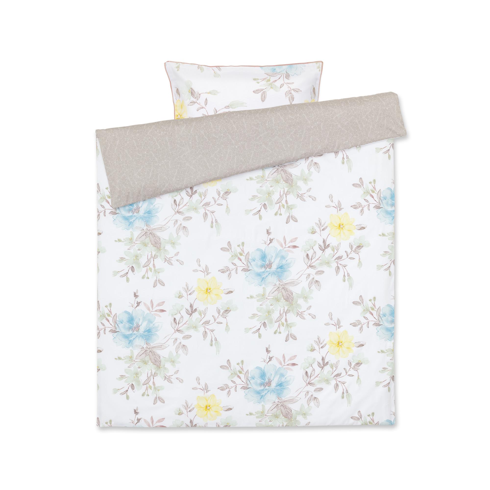 Olivier Desforges Guinguette Federa con motivo floreale  