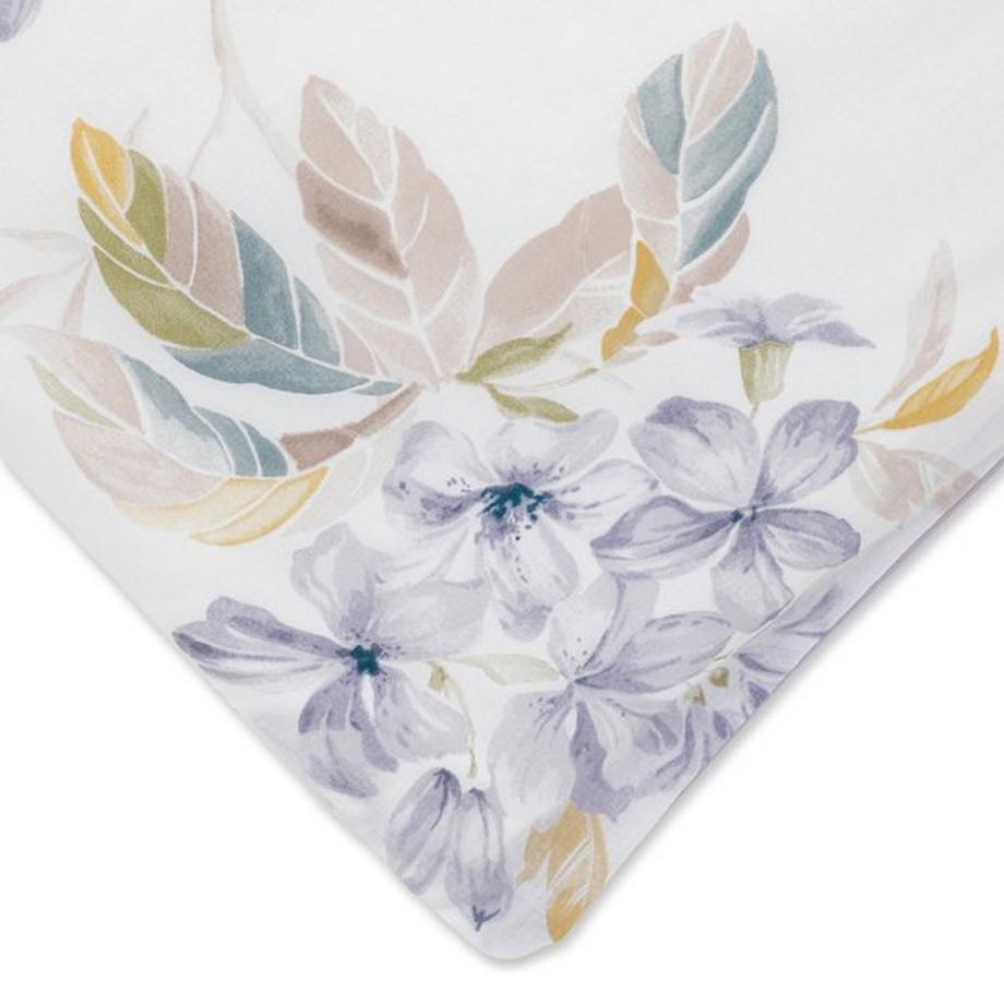 Olivier Desforges Diane Prame Housse de couette florale  