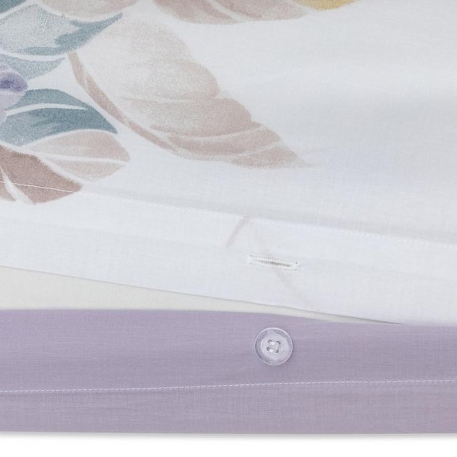 Olivier Desforges Diane Prame Housse de couette florale  