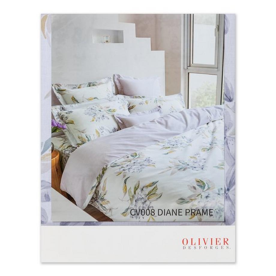 Olivier Desforges Diane Prame Housse de couette florale  