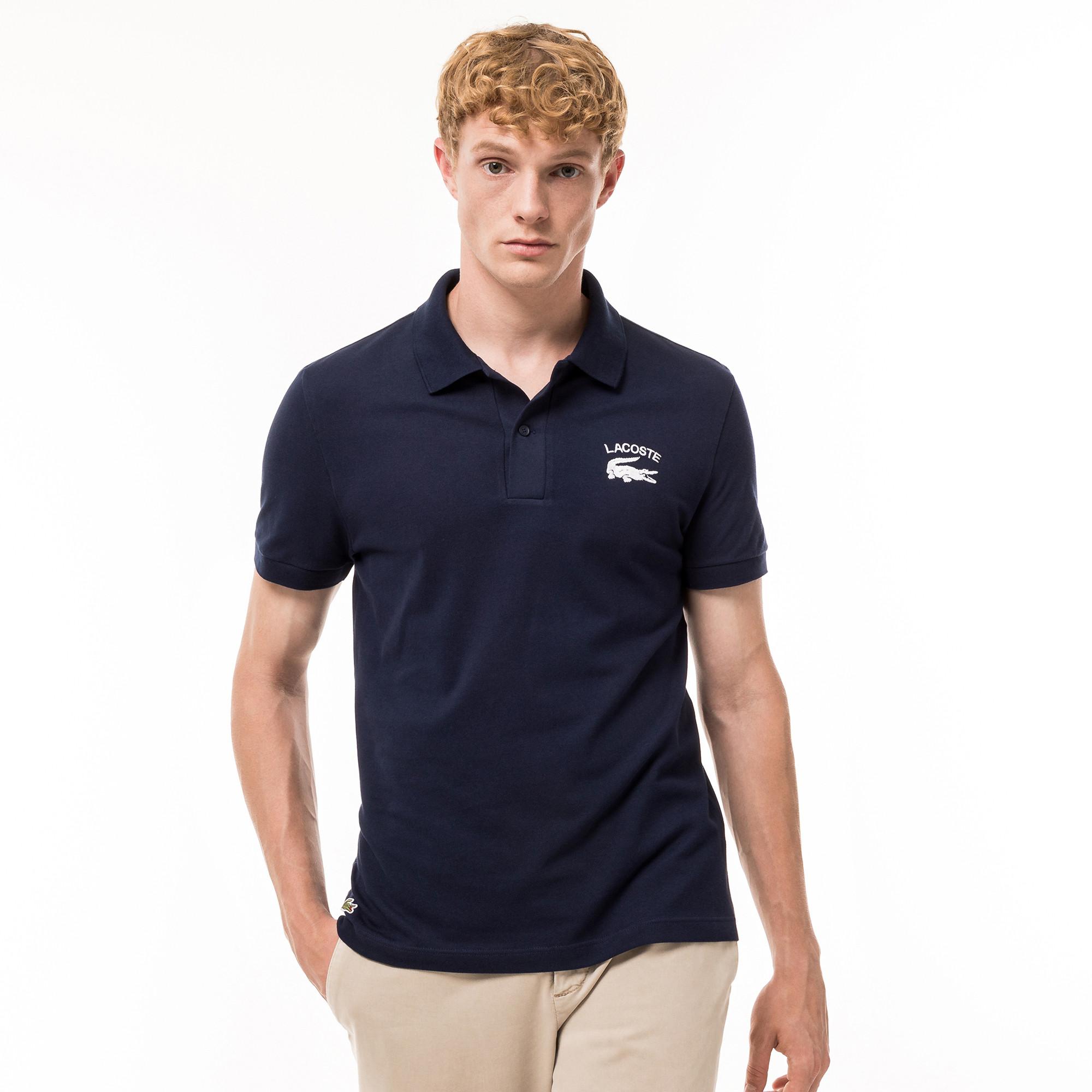 Image of Poloshirt, Kurzarm Herren Blau T4