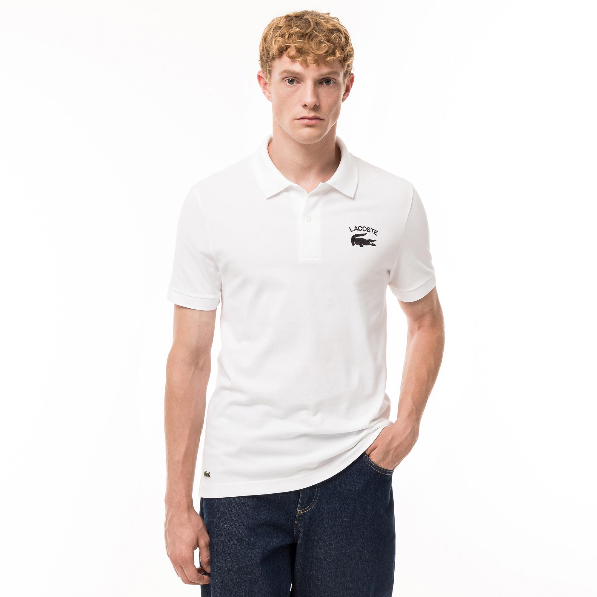 Image of Poloshirt, Kurzarm Herren Weiss T3