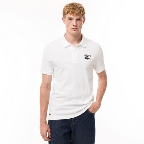 LACOSTE Mini Pique Stretch Polo, manches courtes 