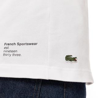 LACOSTE Mini Pique Stretch Poloshirt, kurzarm 