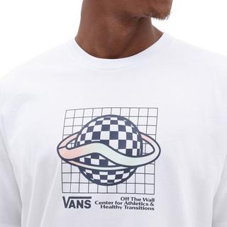 VANS MICRO TRAILS SS TEE WHITE T-Shirt 