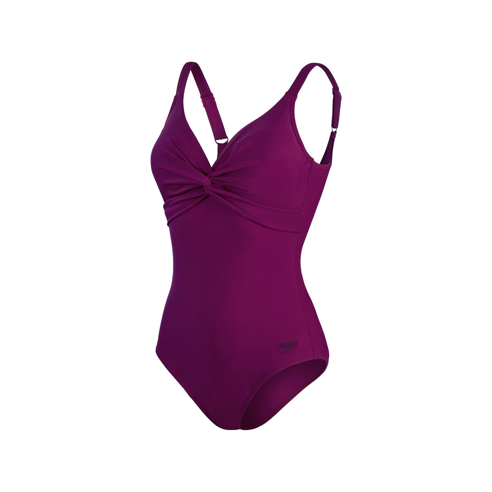 Image of Badeanzug Unisex Aubergine 36