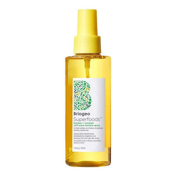 Image of Superfoods - Strukturierender Spray Für Wellen Mit Banane + Kokosnuss Damen 170ml