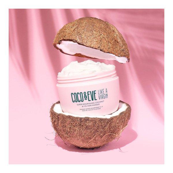 COCO & EVE  Like A Virgin Coconut & Fig Hair Masque 