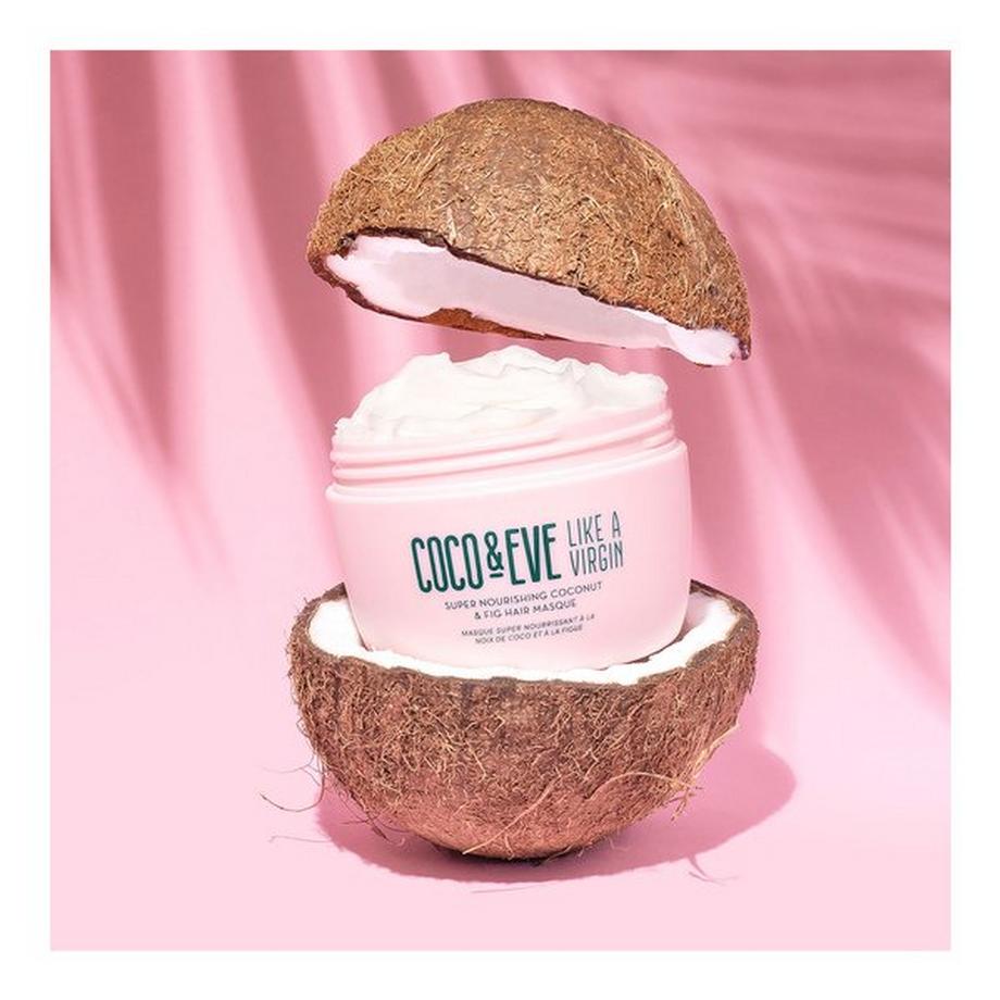 COCO & EVE  Like A Virgin Coconut & Fig Hair Masque 