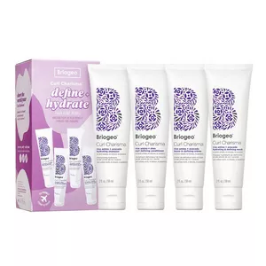 Curl CharismaMC - Mini Soins Pour Cheveux Définis Et Hydratés 