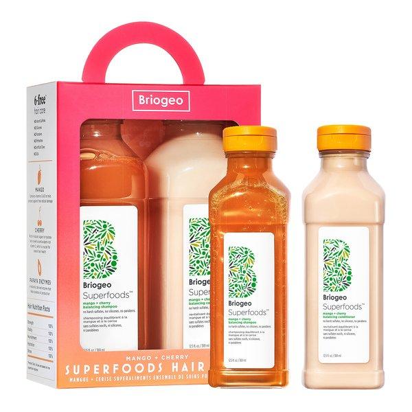 Image of Superfoods Mango Cherry Hairpack Unisex Set