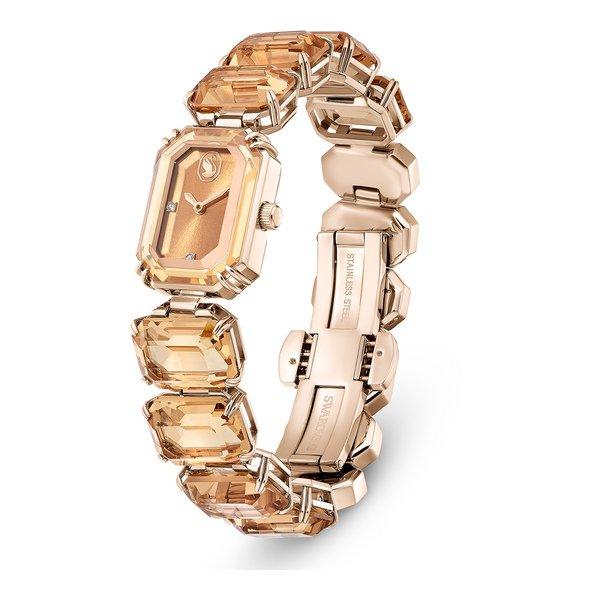 Image of Analoguhr Damen Roségoldfarben ONE SIZE