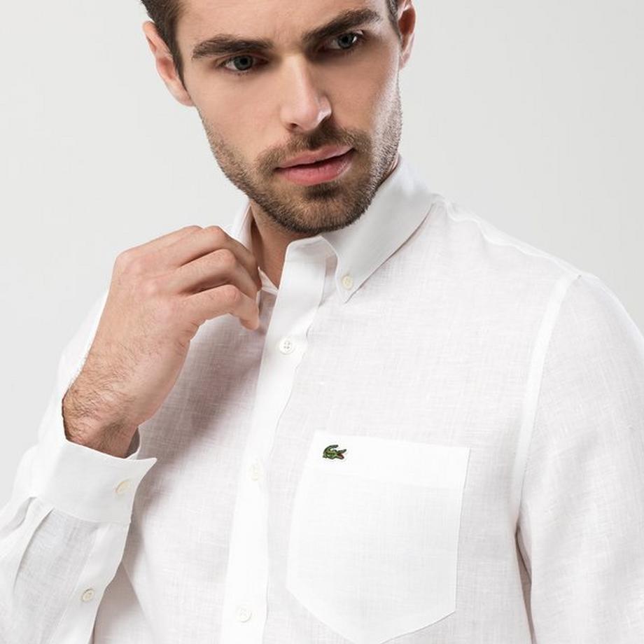 LACOSTE CHEMISE CASUAL MANCHES LO Hemd, langarm 