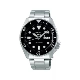Seiko Seiko 5 Sports Automatikuhr Silber
