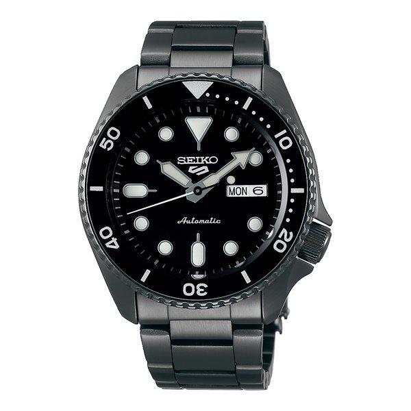 Image of Automatikuhr Herren Black 43mm